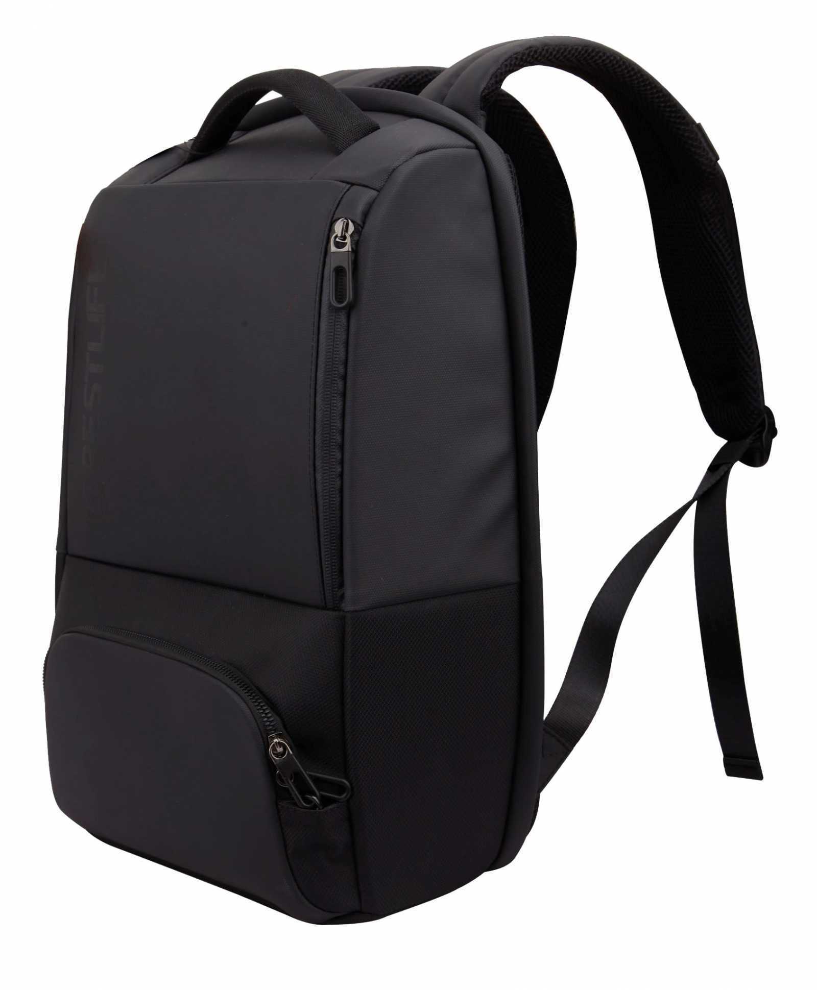 Mochila Portátil BestLife 631823808 15 6 USB Neoton preta Ref 99417