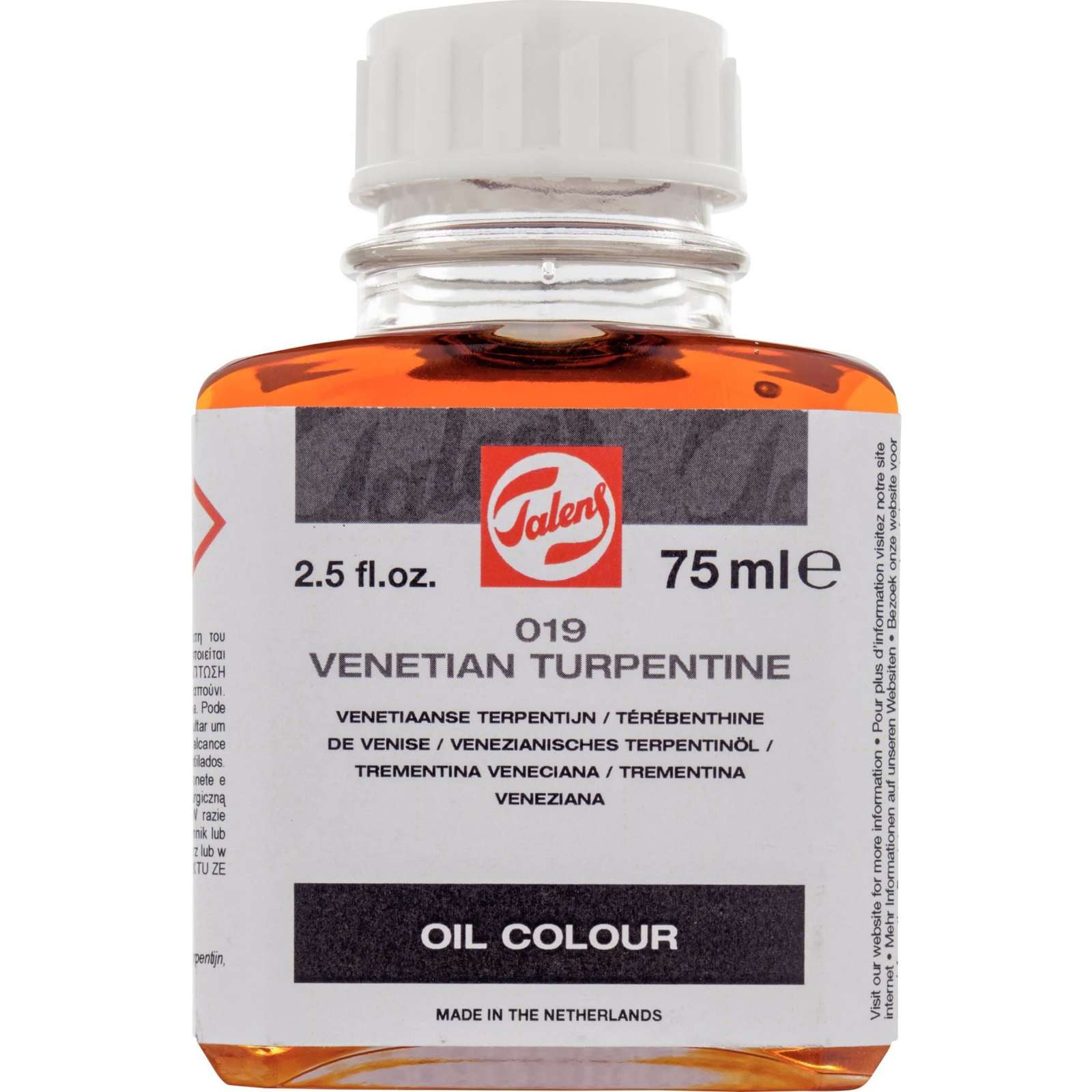 Médio Talens 24280019 (019)75ml (Oleo) Terebentina Veneziana