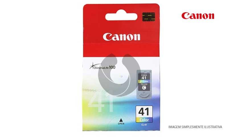 Tinteiro Canon CL-41C (41) Cor