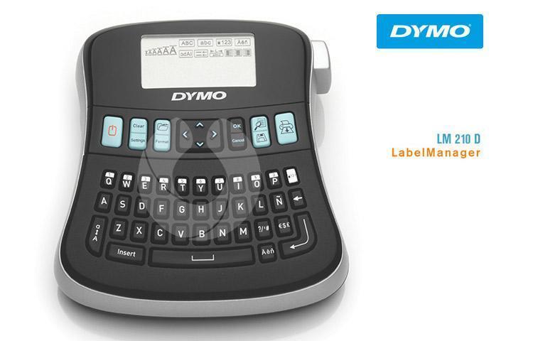 Máquina Etiquetar Dymo LabelManager LM-210D (S0784430)