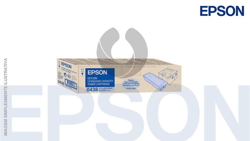 Toner Epson C13S050438 M2000 (3500 cópias)