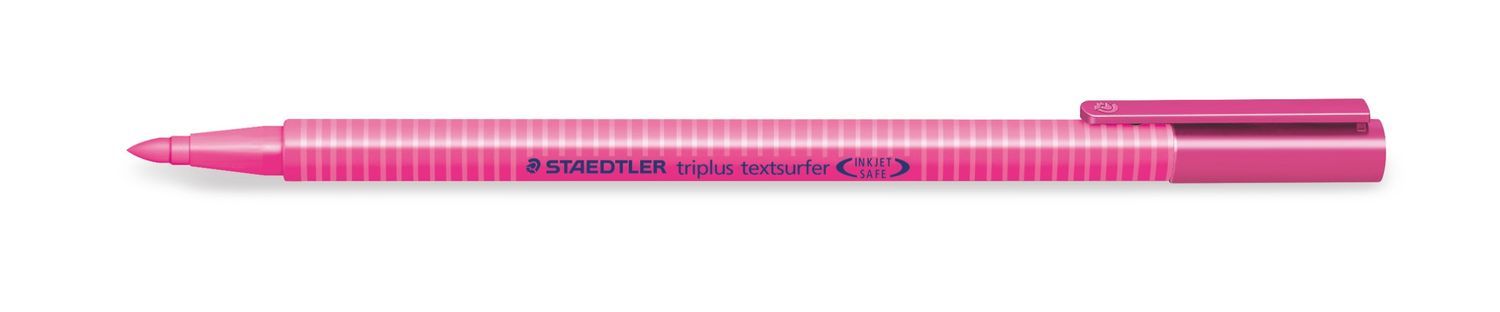 Marcador Staedtler Triplus Textsurfer Rosa Ref