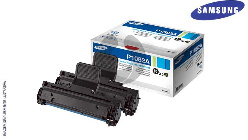 Toner Samsung Mlt P1082a Ml 16402240 Pack Duplo Ref 73385 