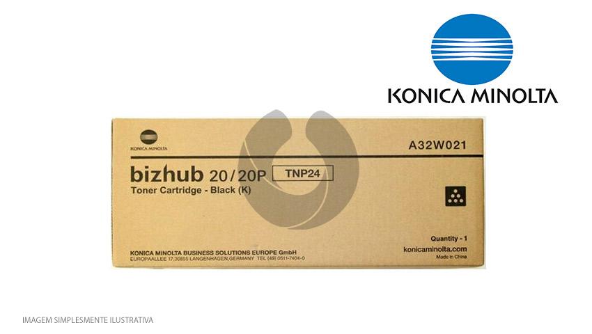 Toner Konica / Minolta Bizhub 20/ 20P TNP24 Preto