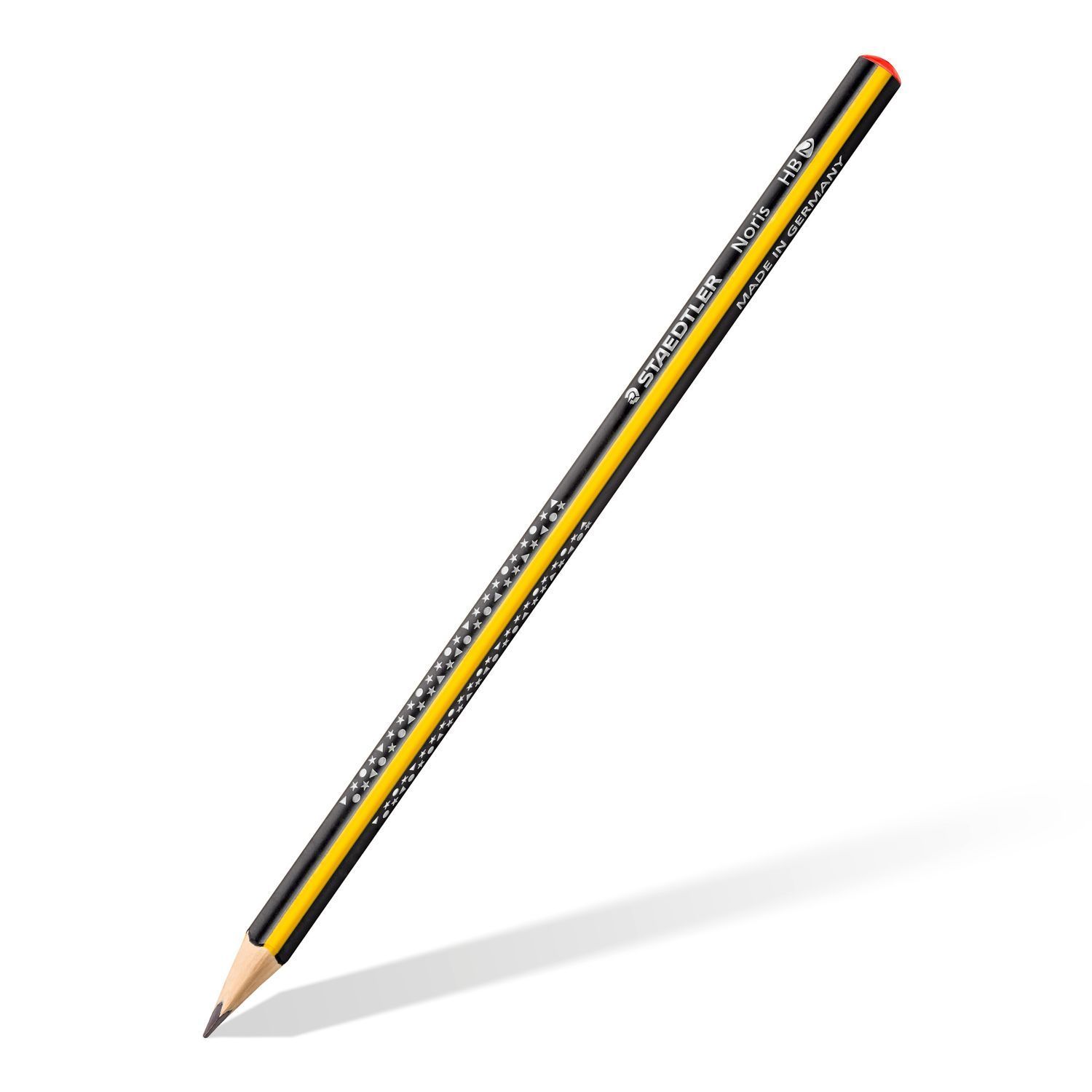 Lápis Grafite Staedtler 183 HB Noris Triângular Ergonómico