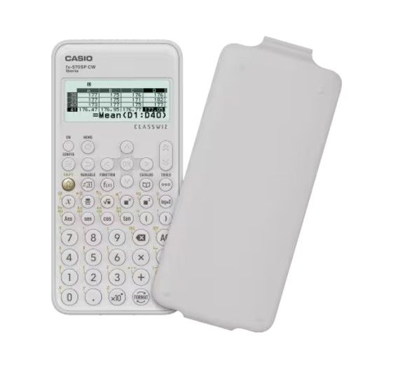 Máquina Calcular Casio FX-570 SP CW