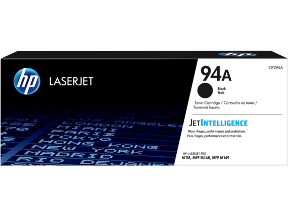 Toner HP CF394a (94a) Laserjet Preto