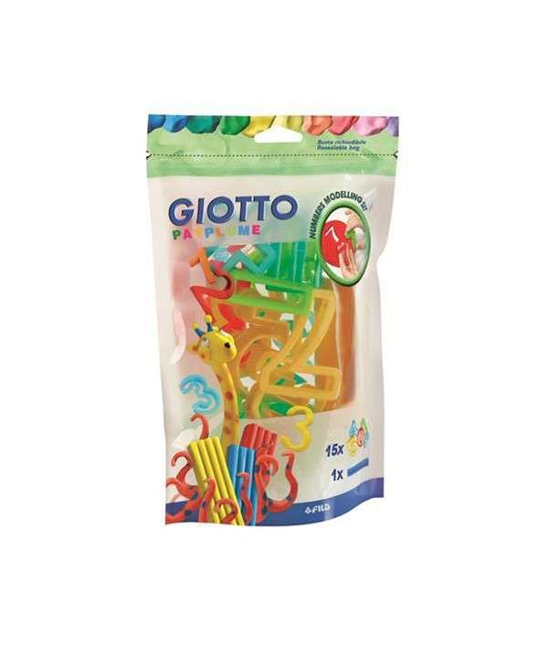 Formas Giotto 6876-00 Patplume Números 16 Peças