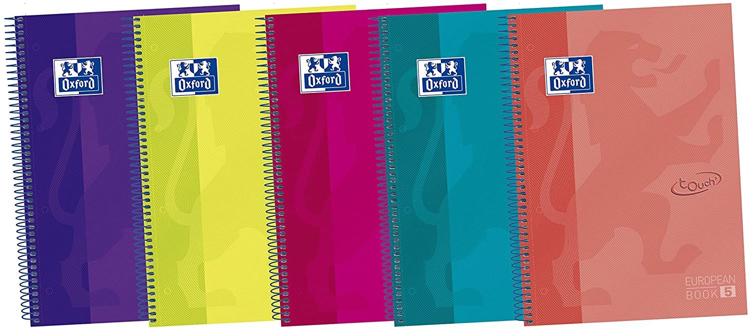 Caderno Espiral Oxford Cd 400075564 A4 120f Paut Sortido Ref 106652 1511